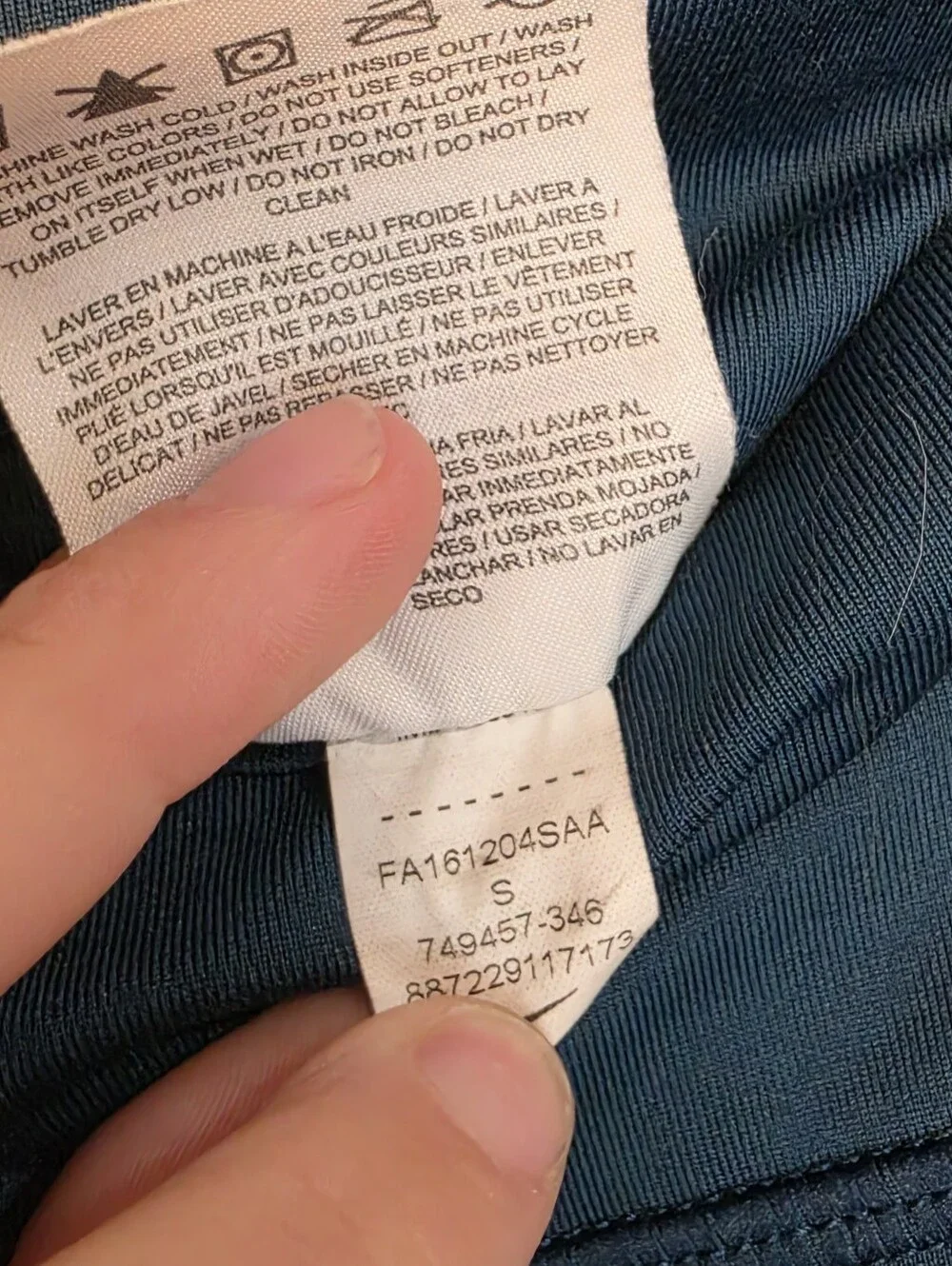 Nike DRI-FIT Capri Active Legging